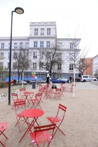 Žižkovo náměstí Praha 3 I